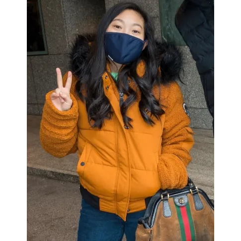 Shang-Chi And The Legend Of The Ten Rings Awkwafina Jacket Shang-Chi And The Legend Of The Ten Rings Awkwafina Jacket