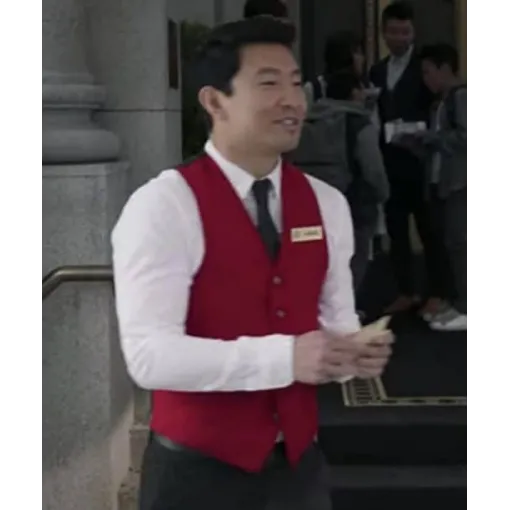 Shang-Chi and the Legend of the Ten Rings Shang-Chi Vest Shang-Chi and the Legend of the Ten Rings Shang-Chi Vest
