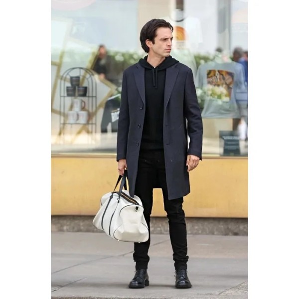 Sharper Sebastian Stan Coat Sharper Sebastian Stan Coat