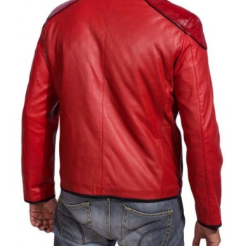 Injustice Gods Among Us Shazam Leather Jacket
