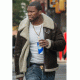 50 Cent Brown Suede Jacket