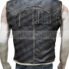 Arthur Morgan Shearling Fringe Leather Vest Arthur Morgan Shearling Fringe Leather Vest