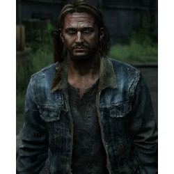 The Last of Us Part 2 Tommy Blue Jacket