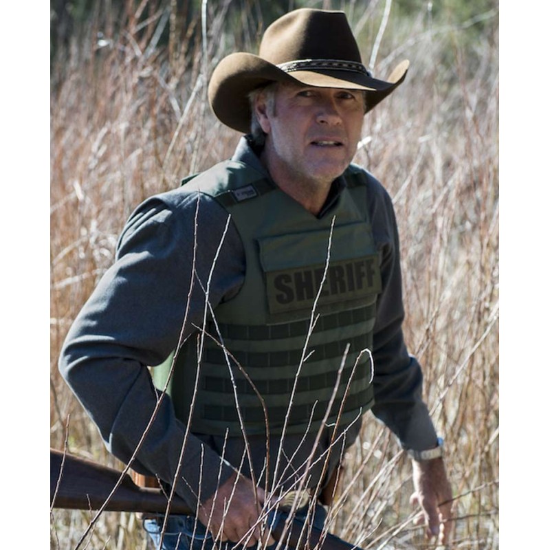 Robert Taylor Longmire Vest