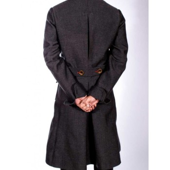 Benedict Cumberbatch Sherlock Double Breasted Coat