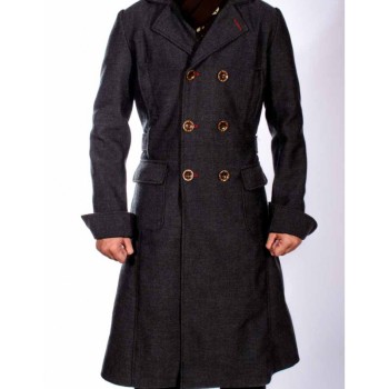 Benedict Cumberbatch Sherlock Double Breasted Coat