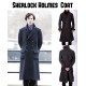 Benedict Cumberbatch Sherlock Double Breasted Coat