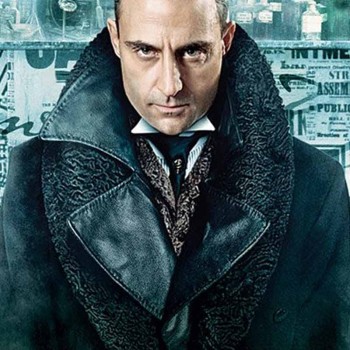 Mark Strong Sherlock Holmes Trench Coat