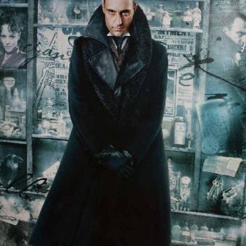 Mark Strong Sherlock Holmes Trench Coat
