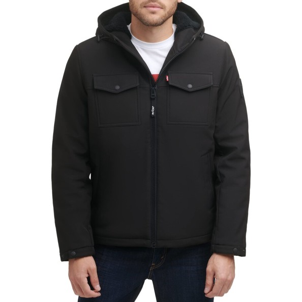 Sherpa Lined Insulated Jacket Sherpa Lined Insulated Jacket