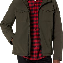 Sherpa Lined Insulated Jacket