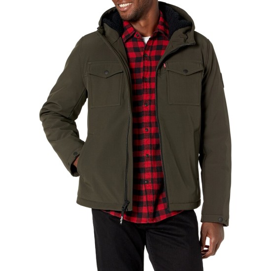 Sherpa Lined Insulated Jacket