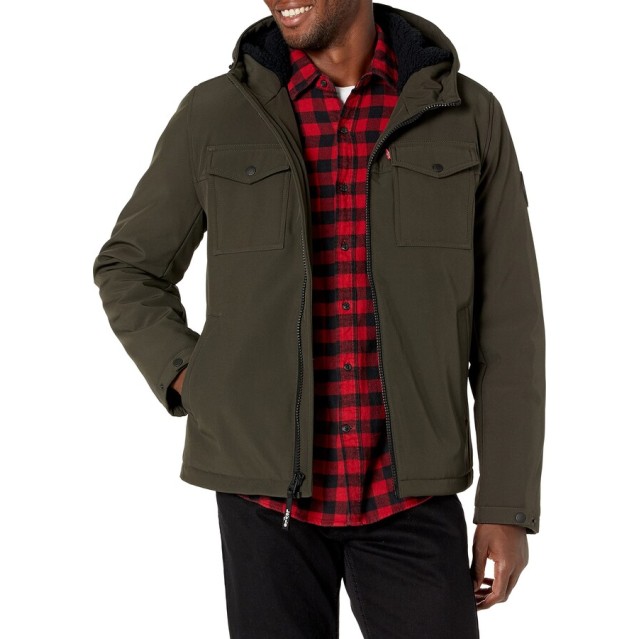 Sherpa Lined Insulated Jacket Sherpa Lined Insulated Jacket