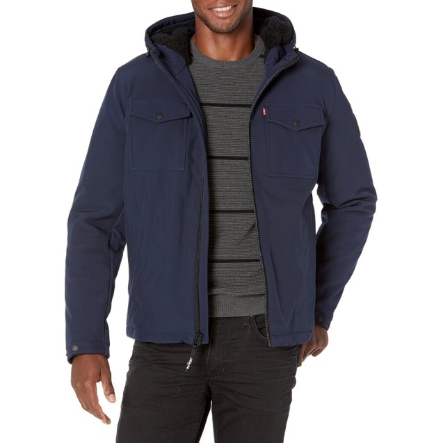 Sherpa Lined Insulated Jacket