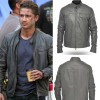 Transformers 3 Movie Shia Labeouf Grey Leather Jacket Transformers 3 Movie Shia Labeouf Grey Leather Jacket