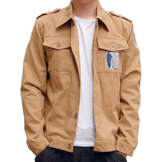 Attack on Titan Shingeki No Kyojin Jacket Male