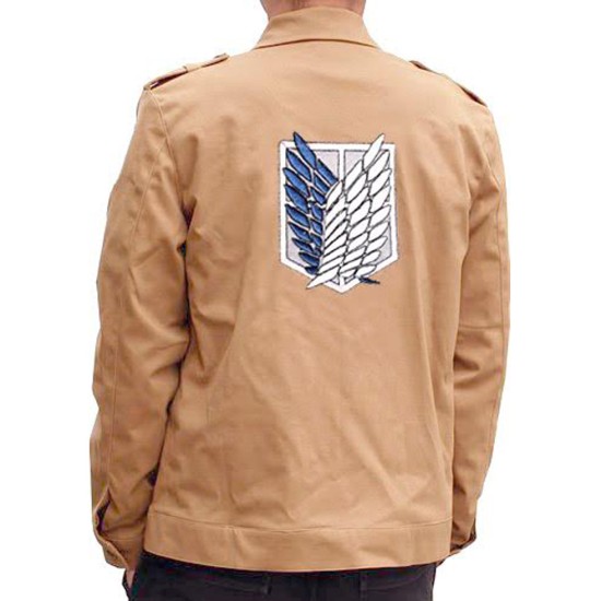 Attack on Titan Shingeki No Kyojin Jacket Male