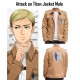 Attack on Titan Shingeki No Kyojin Jacket Male