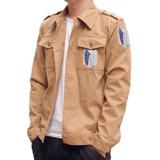 Attack on Titan Shingeki No Kyojin Jacket Male