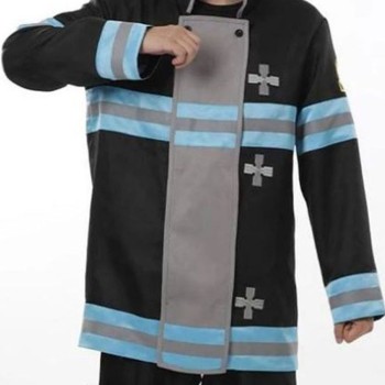 Shinra Kusakabe Fire Force Jacket