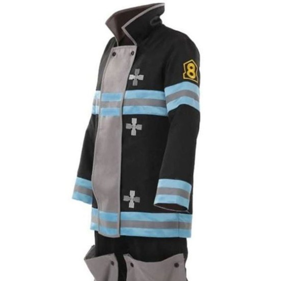 Shinra Kusakabe Fire Force Jacket