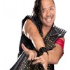 Shinsuke Nakamura Asymmetrical Black Leather Vest Shinsuke Nakamura Asymmetrical Black Leather Vest
