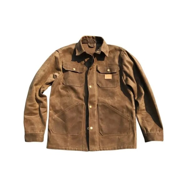 Ship John Wills Brown Jacket Ship John Wills Brown Jacket