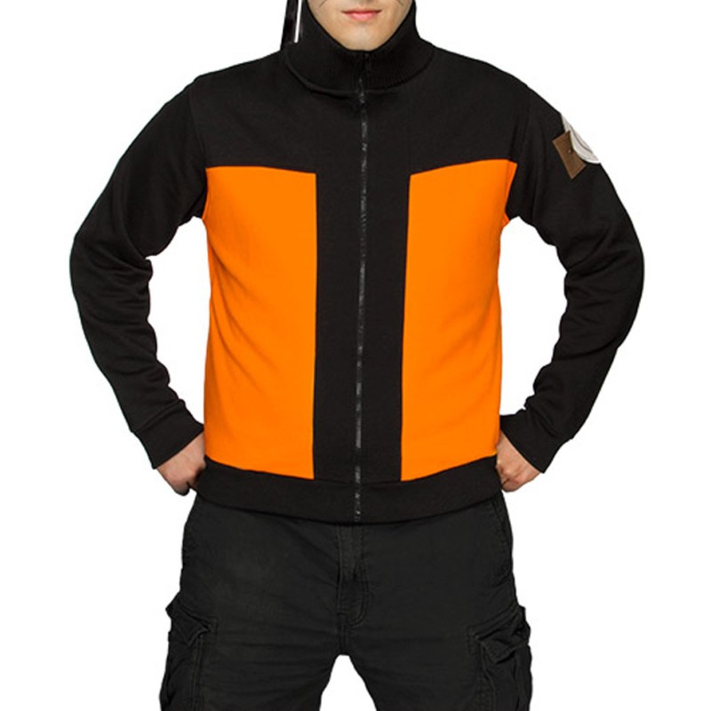 Shippuden Naruto Uzumaki Jacket Shippuden Naruto Uzumaki Jacket