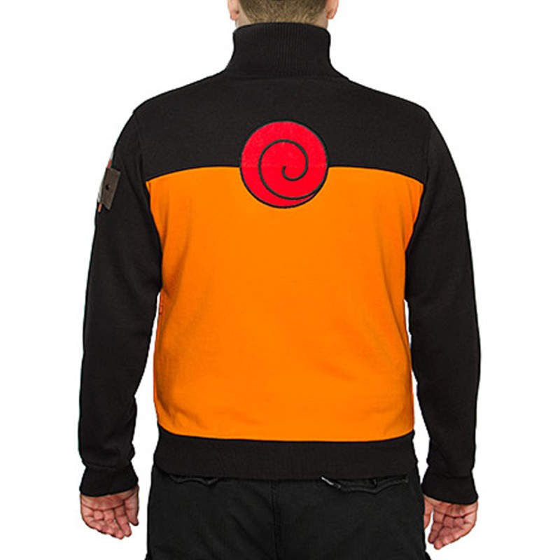 Shippuden Naruto Uzumaki Jacket Shippuden Naruto Uzumaki Jacket