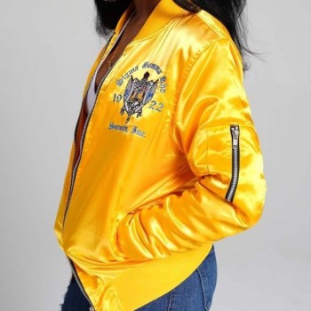 Sigma Gamma Rho Yellow Jacket