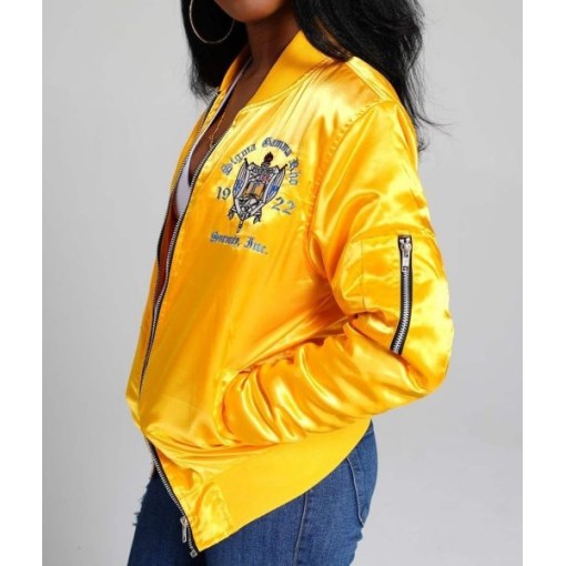 Sigma Gamma Rho Yellow Jacket Sigma Gamma Rho Yellow Jacket