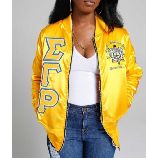Sigma Gamma Rho Yellow Jacket