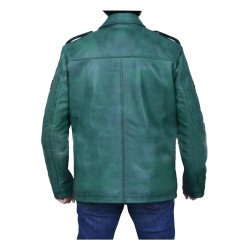 Silent Hill 2 James Sunderland Leather Jacket