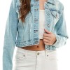 Skeleton Print Cropped Ladies Jacket Skeleton Print Cropped Ladies Jacket