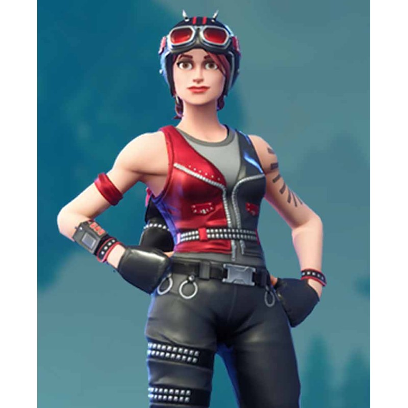 Skin Fortnite Game Chopper Vest Skin Fortnite Game Chopper Vest
