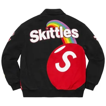 Skittle Supreme Varsity Jacket
