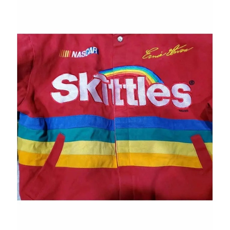 Skittles Racing Red Jacket Skittles Racing Red Jacket