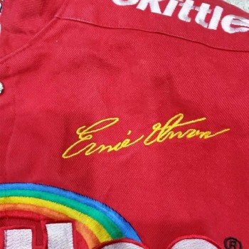 Skittles Racing Red Jacket
