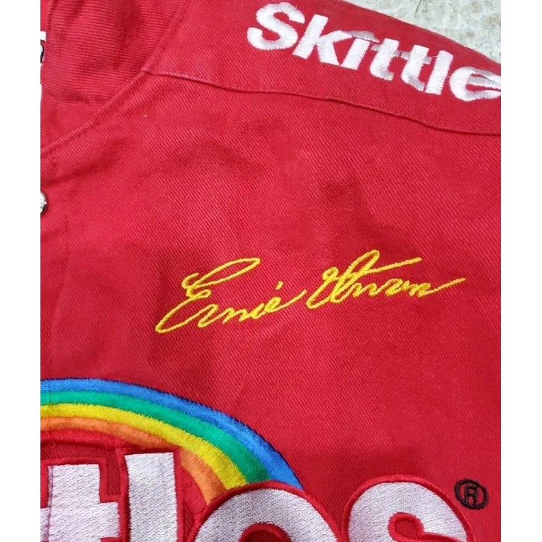 Skittles Racing Red Jacket Skittles Racing Red Jacket