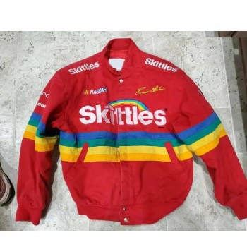 Skittles Racing Red Jacket