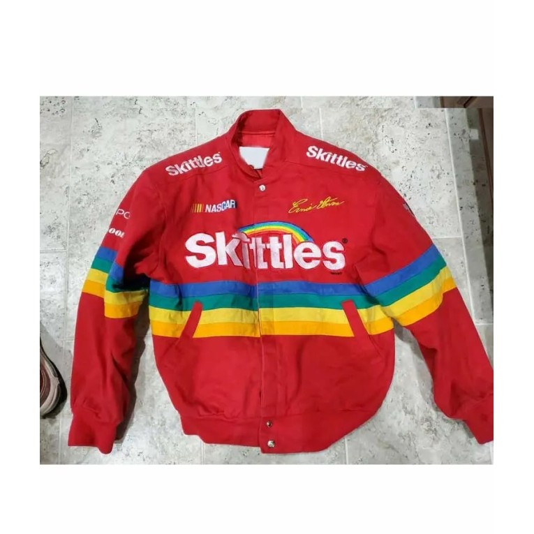 Skittles Racing Red Jacket Skittles Racing Red Jacket
