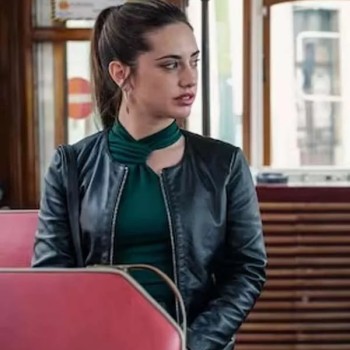 Sky High Asia Ortega Leather Jacket
