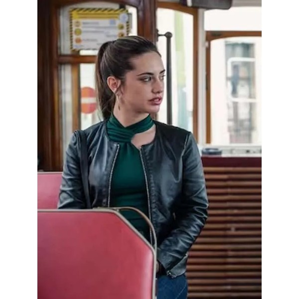 Sky High Asia Ortega Leather Jacket Sky High Asia Ortega Leather Jacket