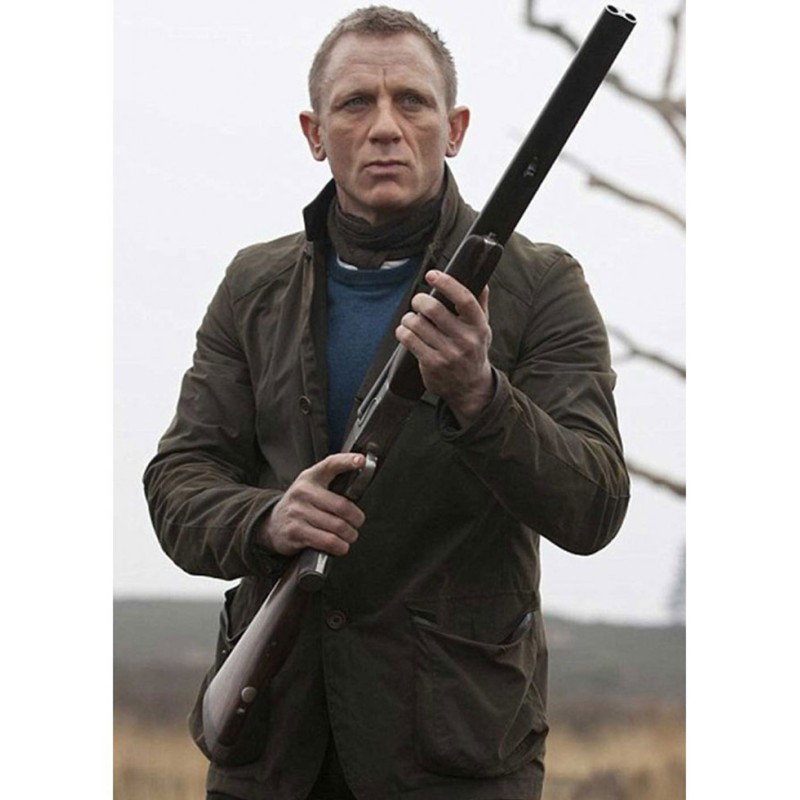 Skyfall Daniel Craig Cotton Jacket Skyfall Daniel Craig Cotton Jacket