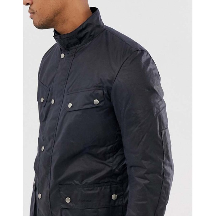 Slim Fit Wax Jacket Slim Fit Wax Jacket