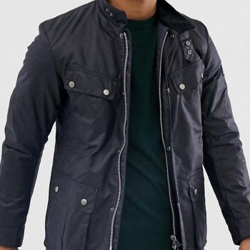Slim Fit Wax Jacket