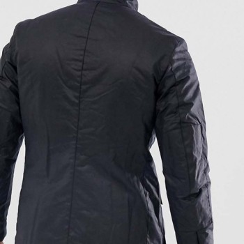 Slim Fit Wax Jacket