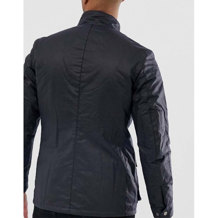 Slim Fit Wax Jacket Slim Fit Wax Jacket