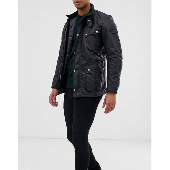 Slim Fit Wax Jacket Slim Fit Wax Jacket