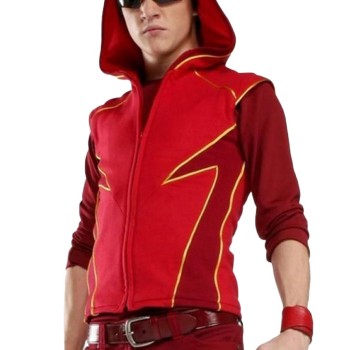 Smallville Kyle Gallner Red Vest